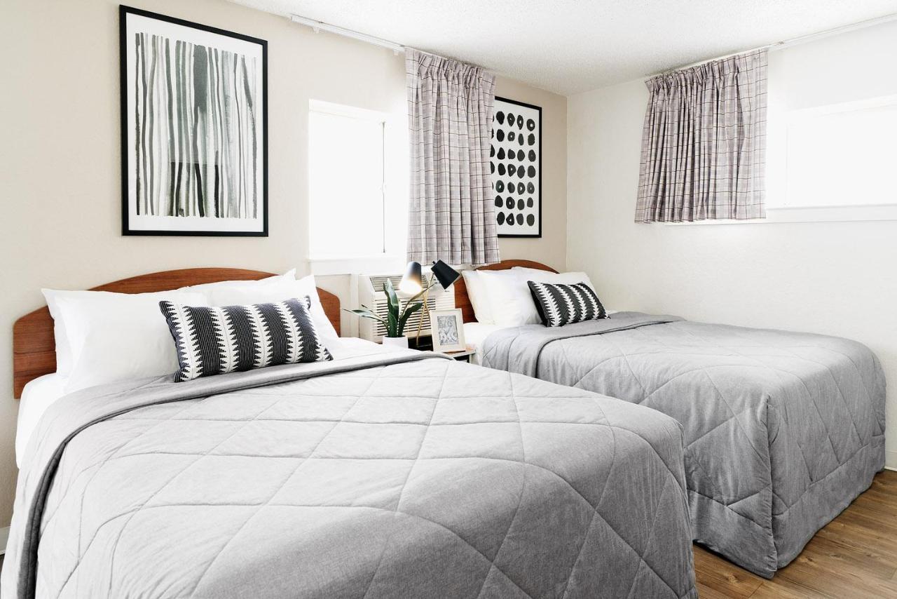 Intown Suites Extended Stay Houston Tx - Hobby Airport Exteriér fotografie