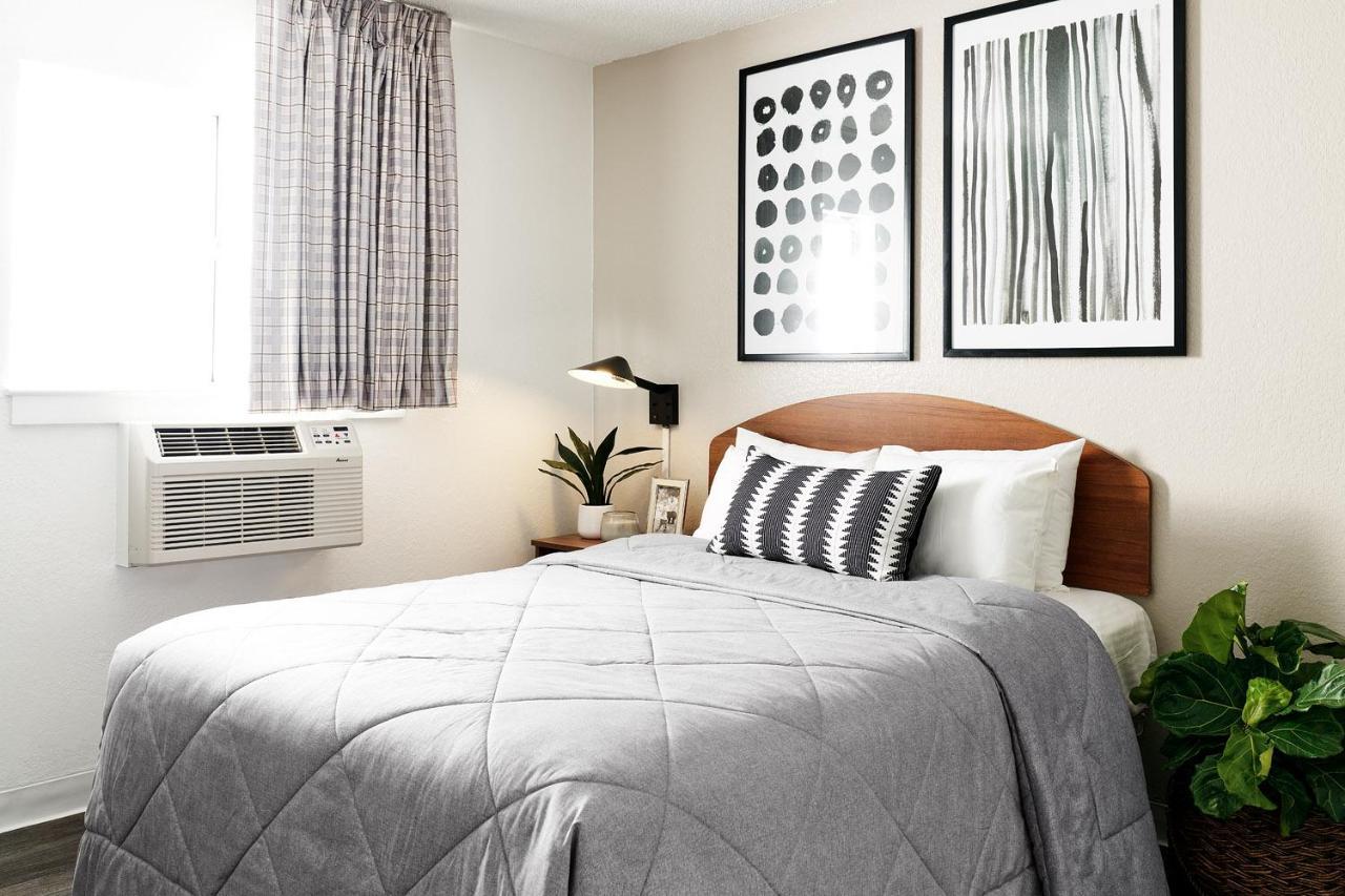 Intown Suites Extended Stay Houston Tx - Hobby Airport Exteriér fotografie