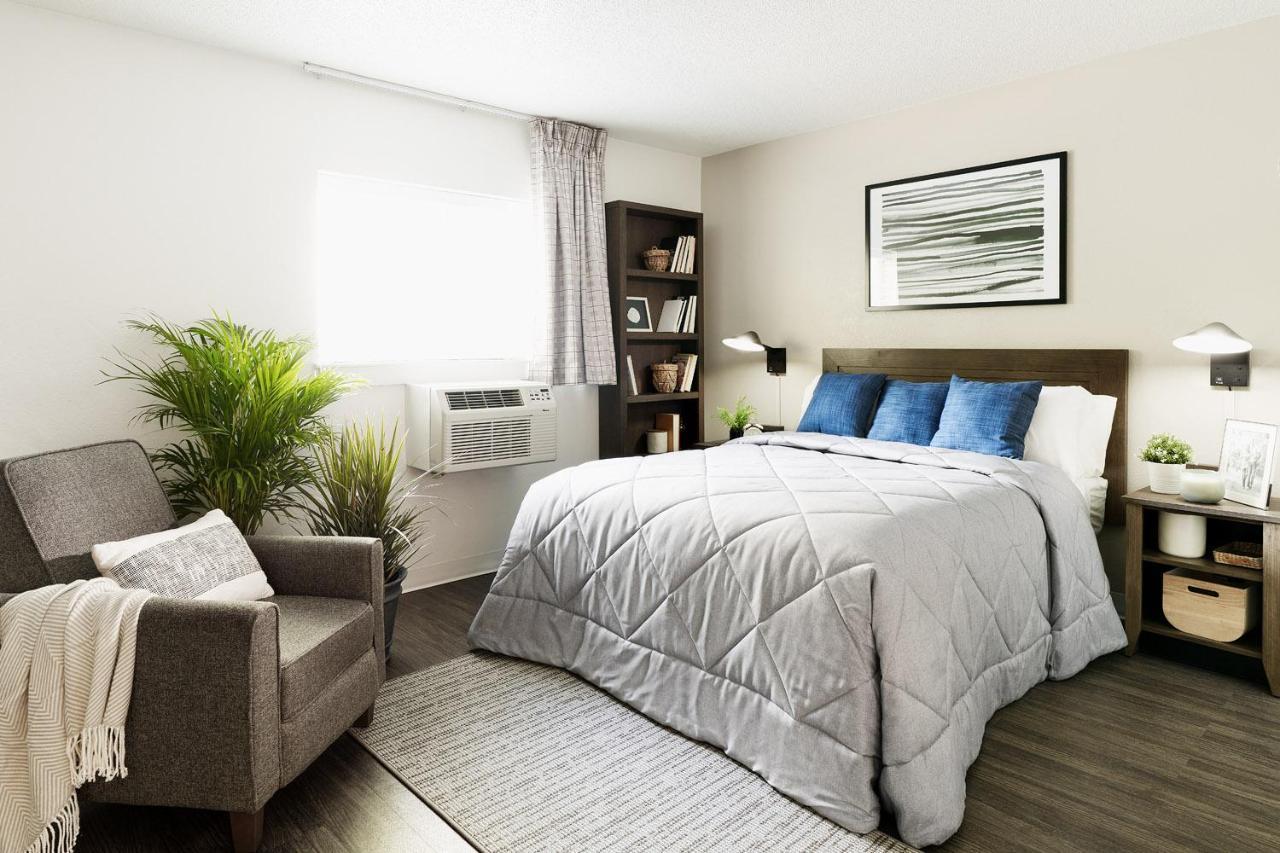 Intown Suites Extended Stay Houston Tx - Hobby Airport Exteriér fotografie