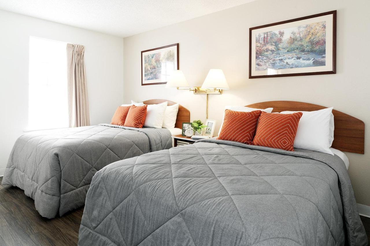 Intown Suites Extended Stay Houston Tx - Hobby Airport Exteriér fotografie